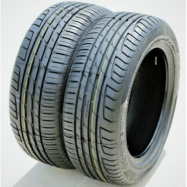 Pair of 2 (TWO) Forceum Octa 205/50ZR16 91W XL A/S High Performance Tires Fits: 2010-11 Ford Focus SEL, 2005-06 Ford Focus ZX4 ST