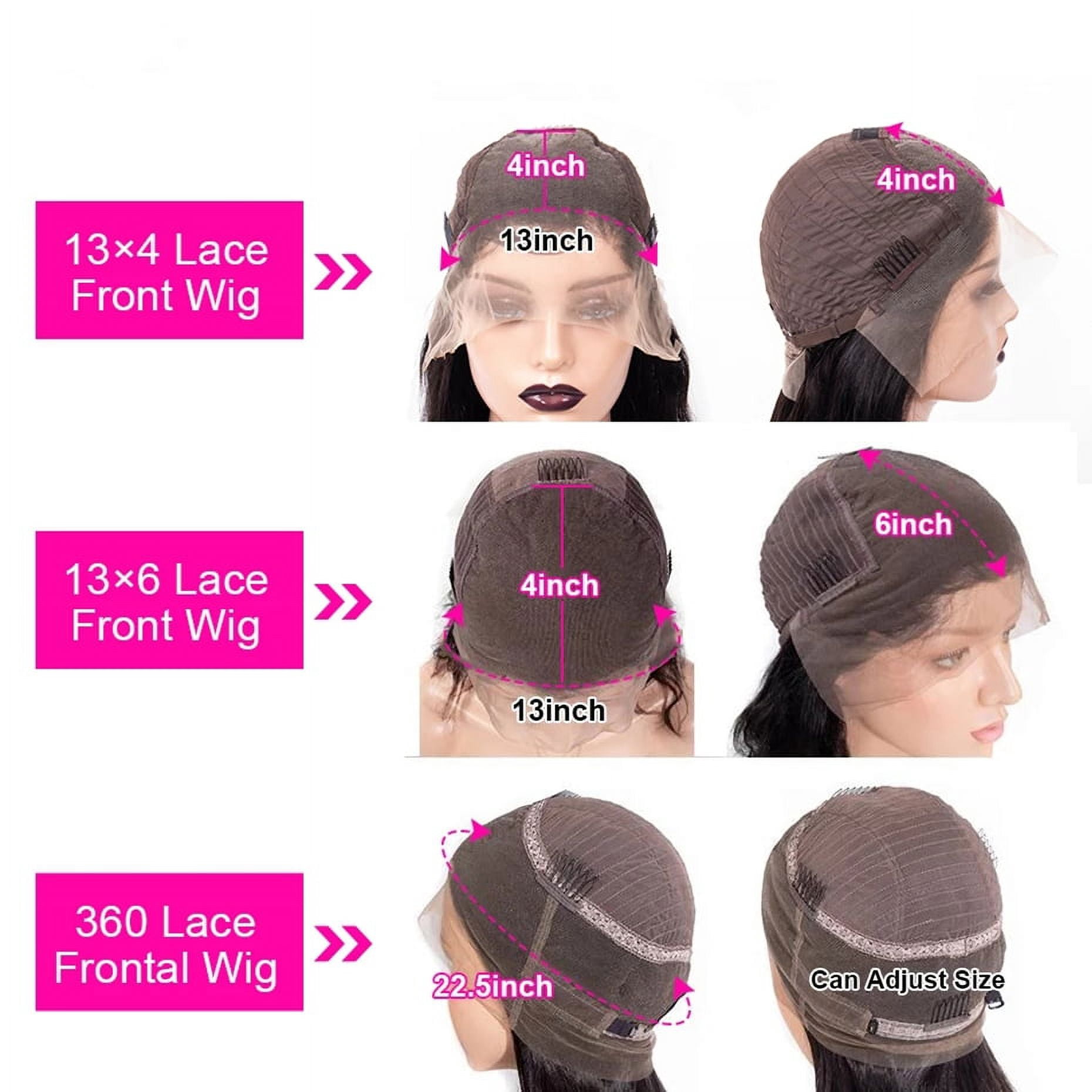 360 UTOURS Full Lace Frontal Human Hair Pre Plucked Wigs Brazilian Transparent 13x4 13x6 Body Wave Lace Front Wig For Black Women