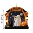 thumbnail image 3 of Eolstice Spooky Halloween Hanging Decorations, Scary Season Ghostly Figures For Home, Holiday Party Scene Setter, Indoor Outdoor Use, 3 of 6