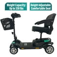 thumbnail image 5 of Mobility Scooters, 30 Miles Powered Mobility Scooter for Adults with Super Seat, 30AH, 5 of 9