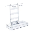 thumbnail image 3 of Organizador de aretes, soporte de joyería, soporte de aretes de mesa, estante de de soporte de tendencias de almacenamiento para niñas para, 3 of 8