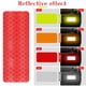 thumbnail image 5 of Cinta Reflectante de 120 Piezas, Cinta Adhesiva Reflectante, Cinta Reflectante de Visibilidad para Remolque, para Bicicletas, Ropa, Casco, 5 of 7