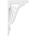 thumbnail image 3 of 5/8"W X 7 1/2"D X 13"H Marshall Architectural Grade PVC Bracket, 3 of 11