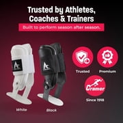 Active Ankle T2 Ankle Brace, White, Large