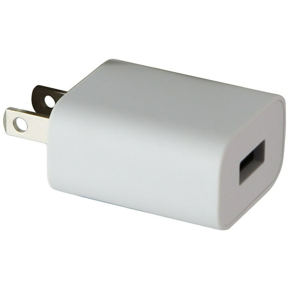 Google (5V/1.5A) 7.5W Single USB Wall Charger - White (G1001) (Used)
