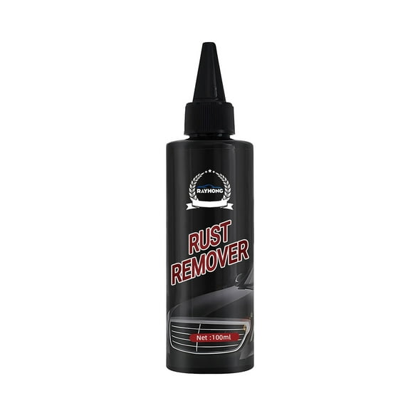 EARKITY Deals Car Rust Removal Spray, Multifunctional Metal Rust Remover, Metallic Paint Rust Converter, Wheel Hub Renewal Agent, Suitable for Car Metal Hardware, Nuts, Bolts
