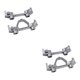 thumbnail image 1 of Ounissouiy Aluminum Front Rear Bumper Mount for RC SCX10 Crawler Rock Accessories Axial 2piezas Tipo 1, 1 of 1
