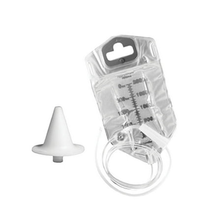 Visi-Flow Irrigator with Stoma Cone by ConvaTec - SQU401989