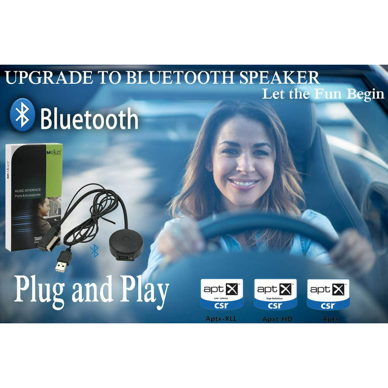 Bluetooth Receiver Car Kit Compatible with Audi A3 A4 A5 A6 A7 S3