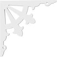 thumbnail image 3 of 5/8"W X 16"D X 16"H Riley Architectural Grade PVC Bracket, 3 of 11
