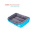 thumbnail image 1 of Cama Acolchada Anti Estres Para Perro Gato Mascota Mediana azul 6.49 pulg Poli Pets PP-CPMBL-54CM, 1 of 7