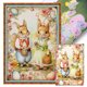 thumbnail image 1 of (11CTACC-3936__C__40X60) Hilo algodón ecológico bordado 11CT 3 hebras impresión 40*60cm retro-Kit serie punto cruz Pascua, 1 of 9