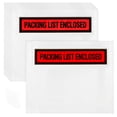 thumbnail image 1 of Nicunom 1000 Pcs Packing List Envelopes 4.5" x 5.5", Clear Adhesive Invoice Packing Slip Envelope Pouches Shipping Label Sleeves Top Loading Packing, 1 of 7