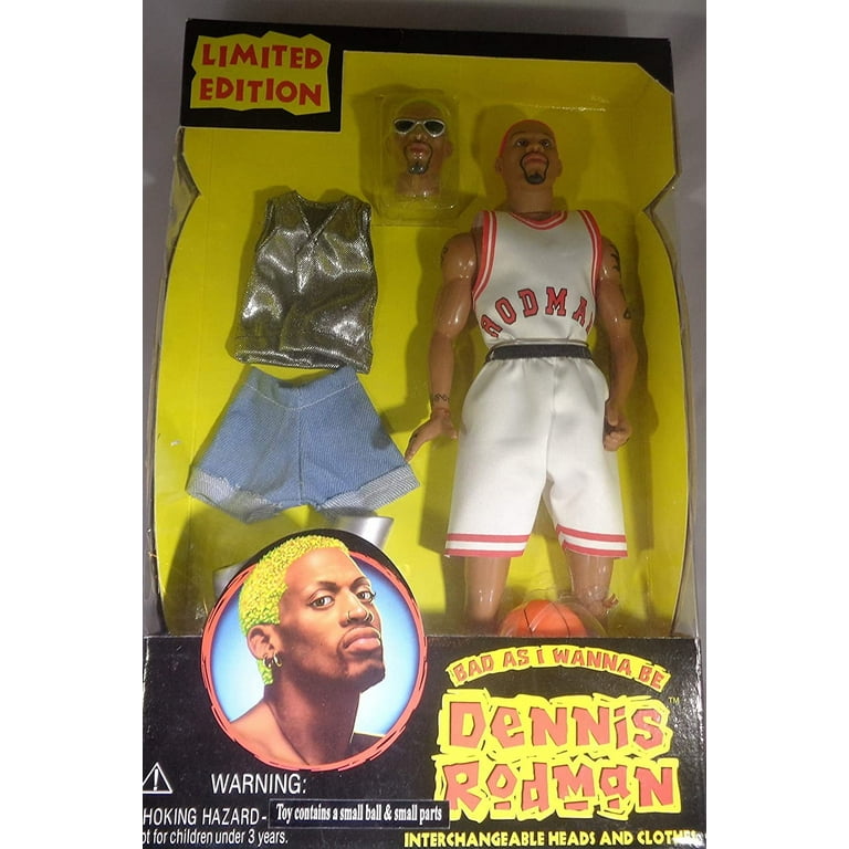 Vintage Dennis hotsell Rodman action figure good condition