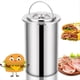 thumbnail image 2 of Prensa Jamonera, Prensa de Carne de Acero Inoxidable para Hacer Caseros con Termómetro, 2 of 5