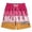 #02-Hot Pink, variant on Boys Ice Cream Shorts Mesh Baseball Shorts Active Sports Casual Track Short