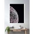 thumbnail image 2 of A Part Of The Giant Beautiful Decorated Light Ball In The Dark Of Celebration Night. Poster Wall Art, Modern Wall Decor, 16x24 UNFRAMED, 2 of 3