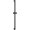 Satin Black, variant on Danze D461734 Versa 31-3/16" Slide Bar - Chrome