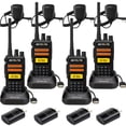 thumbnail image 1 of Radios bidireccionales GMRS de largo alcance Retevis RT76P de Walkie Talkies (4), 1 of 9