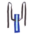 thumbnail image 1 of Pacientes Correa de sujeción para extremidades Muñeca Tobillo Cinturón de fijación Banda de sujeción Tamaño promedio azul Tamaño promedio azul, 1 of 8