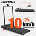 thumbnail image 3 of Caminadora Electrica Fitness 2hp Plegable Altera Inclinacion, 3 of 10
