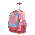 thumbnail image 2 of Mochila Chenson Con Ruedas Y Luces Led Para Niña Escolar Primaria Happy Girl Cast HG66495-P, 2 of 4