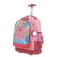 thumbnail image 2 of Mochila Chenson Con Ruedas Y Luces Led Para Niña Escolar Primaria Happy Girl Cast HG66495-P, 2 of 4