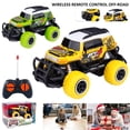 thumbnail image 4 of Coche De Control Remoto, Mini Camioneta, Camión Rc De 200 Pies, Coche De Carreras De Fuerza De Agarre Fuerte, Para Coche De Simulación De Interacción Entre Padres E Hijos (Verde) Muyoka Hogar, 4 of 7