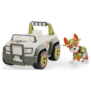 PAW Patrol, Tracker’s Jungle Cruiser Vehicle with Collectible Figure