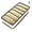 6 grids, variant on NOVELAR Multi-Grid Fabric Storage Box, 12.6 x 12.6 x 3.94 in, Stackable for Space Saving, Ideal for Organizing Underwear and Small Items in Closet or for Travel