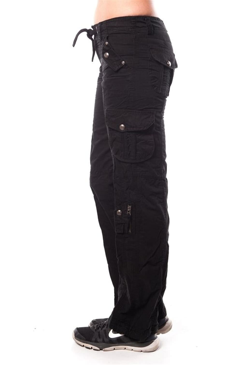 women's multi pocket cargo pants