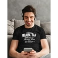 thumbnail image 2 of Manhattan Jackson Square Park T-Shirt Men -Image by Shutterstock, Male x-Large, 2 of 4