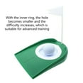 thumbnail image 5 of Necvior Golf Putter Cup Machine Training Indoor Outdoor Sport Training Aids Golfers Gift, 5 of 14