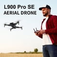thumbnail image 2 of Motor sin escobillas plegable Quadcopter 5G 4K HD Cámara FPV RC Drone con bolsa de almacenamiento JShteea  El nuevo, 2 of 9