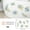 Blue, variant on 12.79 x 18.62 Inch Pink Rose Floral Self-Adhesive Decal, Peel and Stick Decor Sticker for Bathtub & Sink