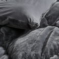 thumbnail image 3 of Coma Inducer Softy Smooth - ® Oversized Comforter - Bunny Black Queen Adult, 3 of 5