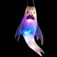 thumbnail image 3 of AJKSFHIU 2024 Halloween Decorations,Halloween Hanging Ghosts Decoration, Halloween White Hanging Ghost, Halloween Decorations Outdoor Scary,Halloween Decorative Printing Led Light String Pendant, 3 of 3