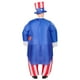 thumbnail image 2 of Disfraz inflable del tío Sam para niños, talla única | Orion Costumes, 2 of 6