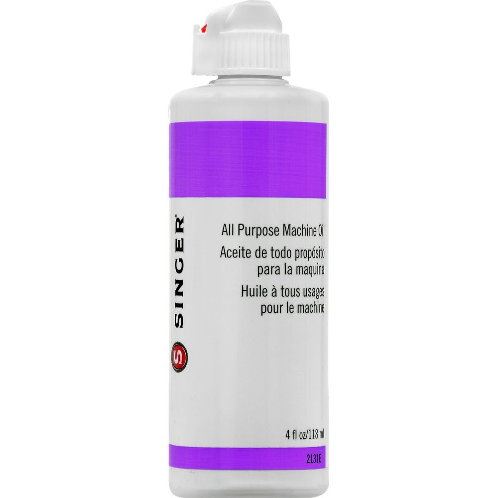 Singer Machine Oil, 4 Fl. Oz.