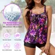 thumbnail image 4 of Traje De Baño Mujer Conjunto De 2 Piezas Bañador De Cintura, 4 of 7