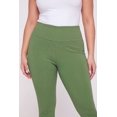 thumbnail image 3 of Women's Plus Size Trendy High Waisted Leggings, 3 of 4