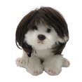 thumbnail image 5 of Wig for Dog, Synthetic Wig for Dogs Pet Headwear for Christmas Eve Festival Party Cosplay Decoration, 5 of 7