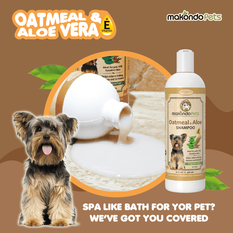 Dog shampoo for dry skin and itching sales