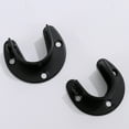 thumbnail image 4 of SHISUYAN 2 Pcs Support de Tringle de Placard Support de Tringle de Placard Supports de Tringle de Douche en Acier Inoxydable pour Mur, 4 of 8