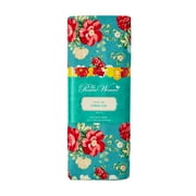 The Pioneer Woman 44" x 3 Yard Cotton Vintage Floral Precut Fabric, Teal