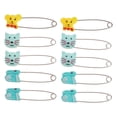 thumbnail image 1 of 10 broches de barra, alfileres, insignias, cierres, imperdibles, hebillas con forma de animalito., 1 of 7