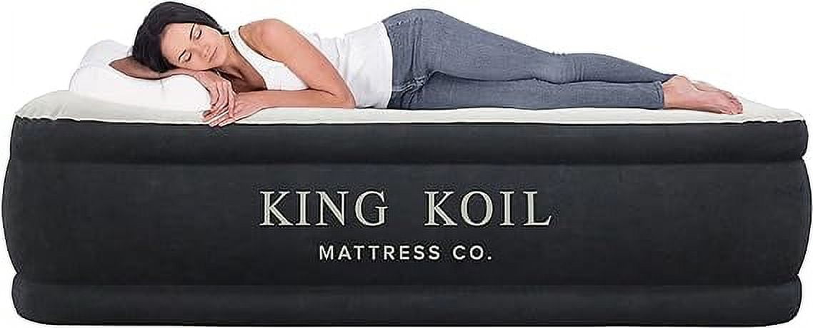 King blow up mattress walmart sales