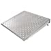 thumbnail image 3 of Silver Spring 6" High Aluminum Adjustable Threshold Ramp - 36" L x 36" W, 3 of 5
