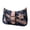 Star dark blue, variant on Retro Shoulder Bag Star Pattern Punk Style Underarm Bags Handbag for Women