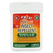 Bug Band - Insect Repellent Towelettes with Geraniol Lotion - 15 Towelette(s)